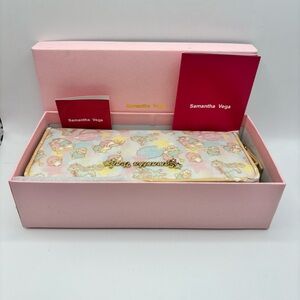 SOLD Samatha Thavasa Vega Wallet Little Twin Stars Wallet Kiki and Lala Wallet